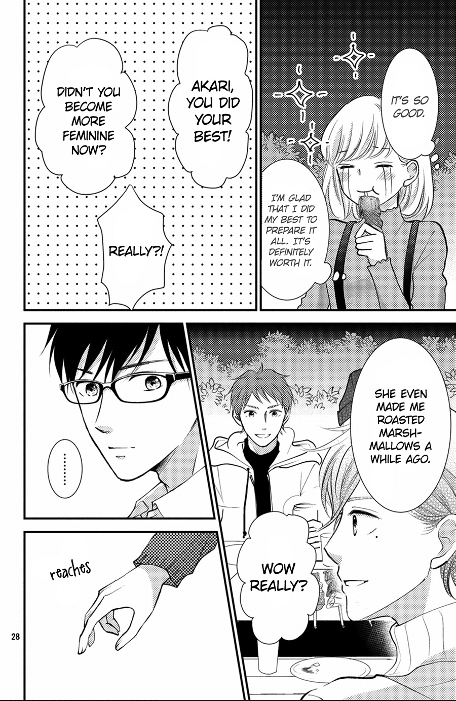 Kyou Kara, Kimi O Share Shimasu. Chapter 10 #29