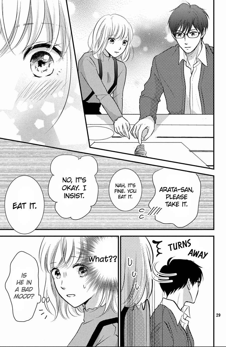 Kyou Kara, Kimi O Share Shimasu. Chapter 10 #30