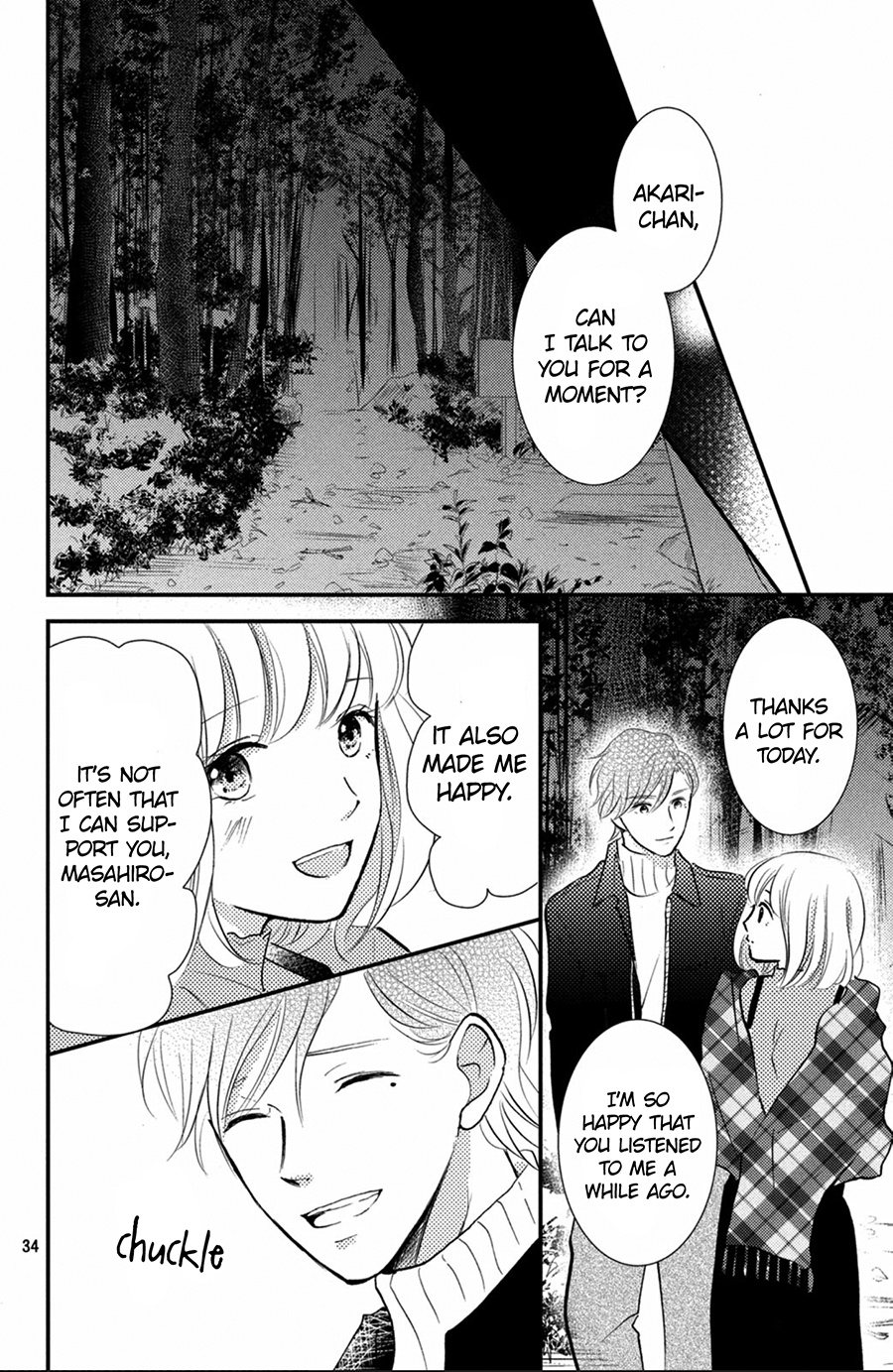 Kyou Kara, Kimi O Share Shimasu. Chapter 10 #35