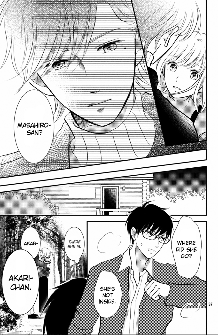 Kyou Kara, Kimi O Share Shimasu. Chapter 10 #38