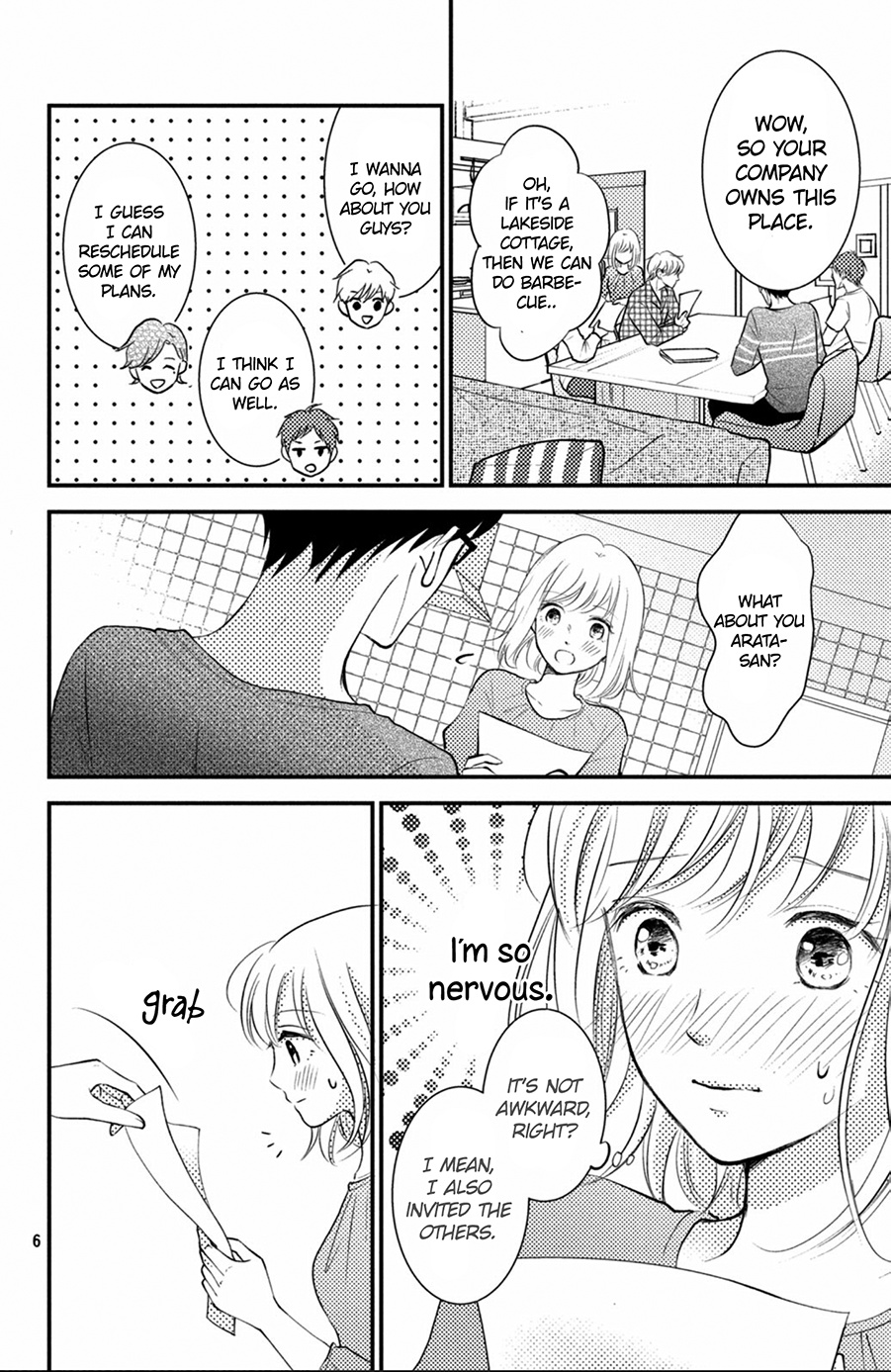 Kyou Kara, Kimi O Share Shimasu. Chapter 9 #7