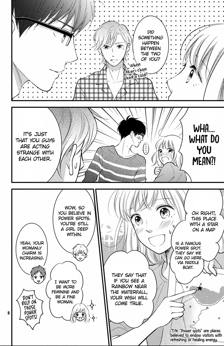 Kyou Kara, Kimi O Share Shimasu. Chapter 9 #9