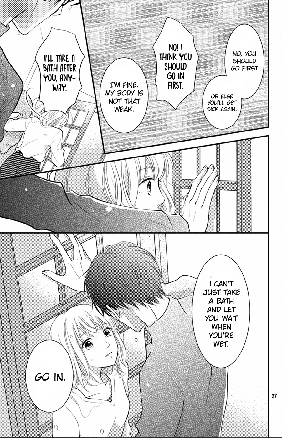 Kyou Kara, Kimi O Share Shimasu. Chapter 9 #28