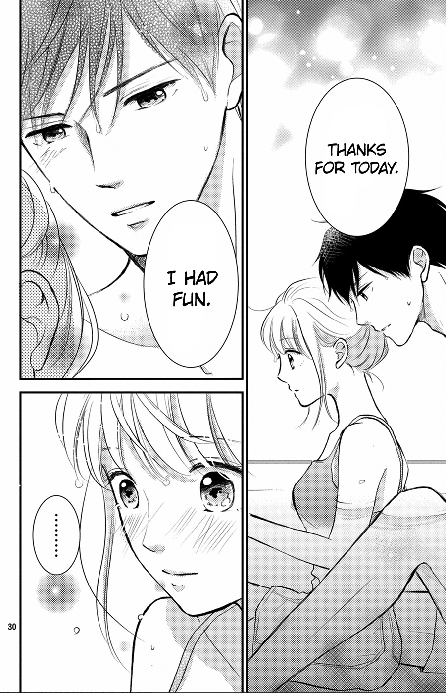 Kyou Kara, Kimi O Share Shimasu. Chapter 9 #31