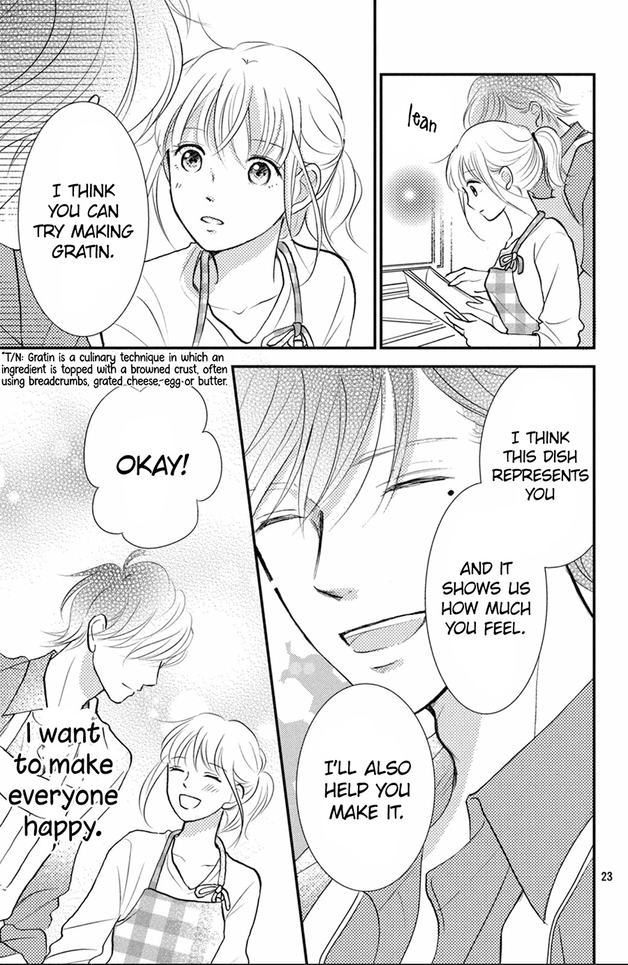 Kyou Kara, Kimi O Share Shimasu. Chapter 7 #24