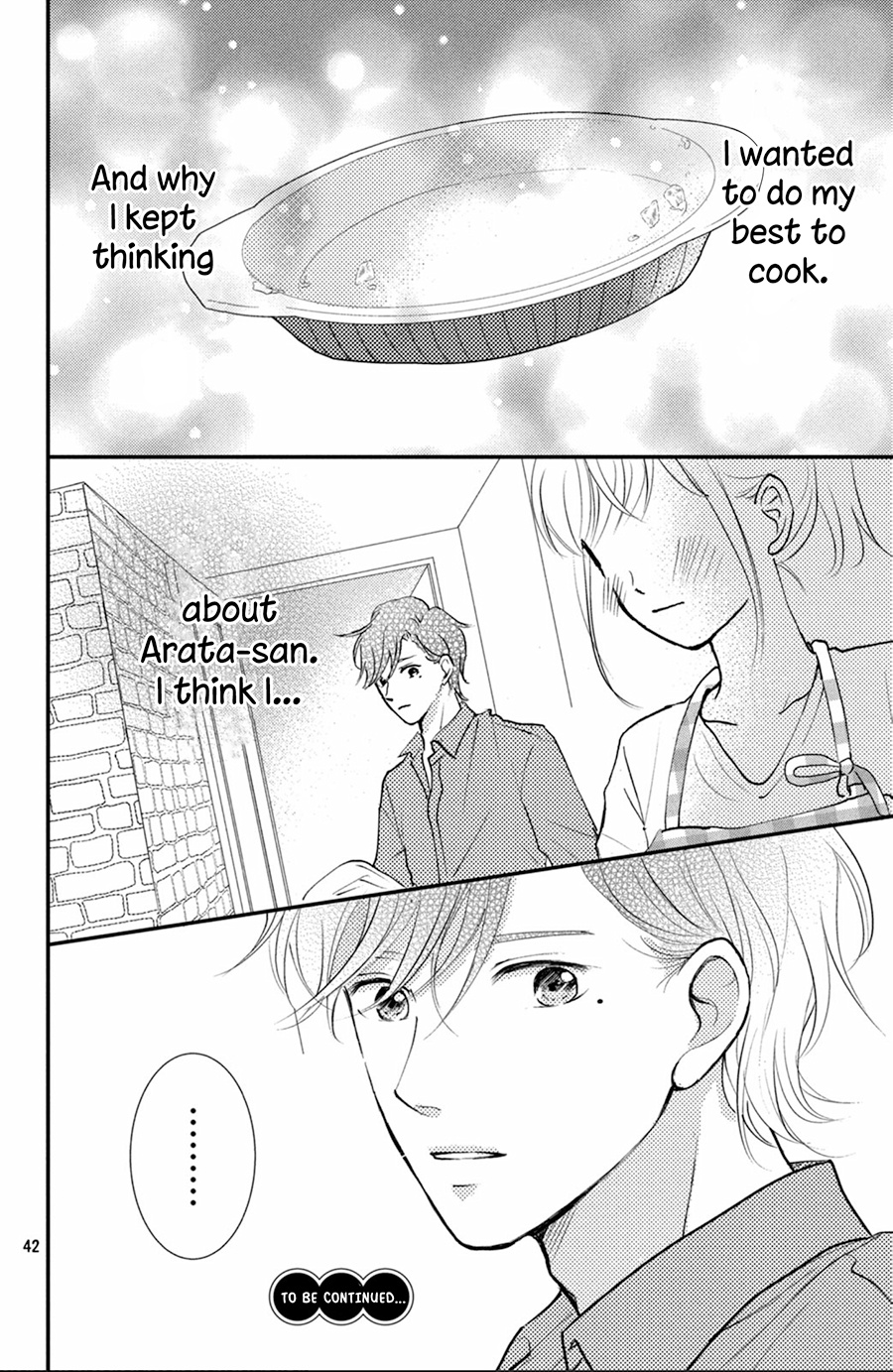 Kyou Kara, Kimi O Share Shimasu. Chapter 7 #43