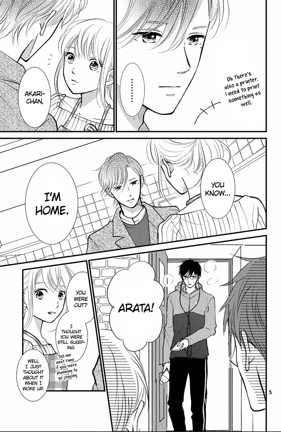 Kyou Kara, Kimi O Share Shimasu. Chapter 8 #6