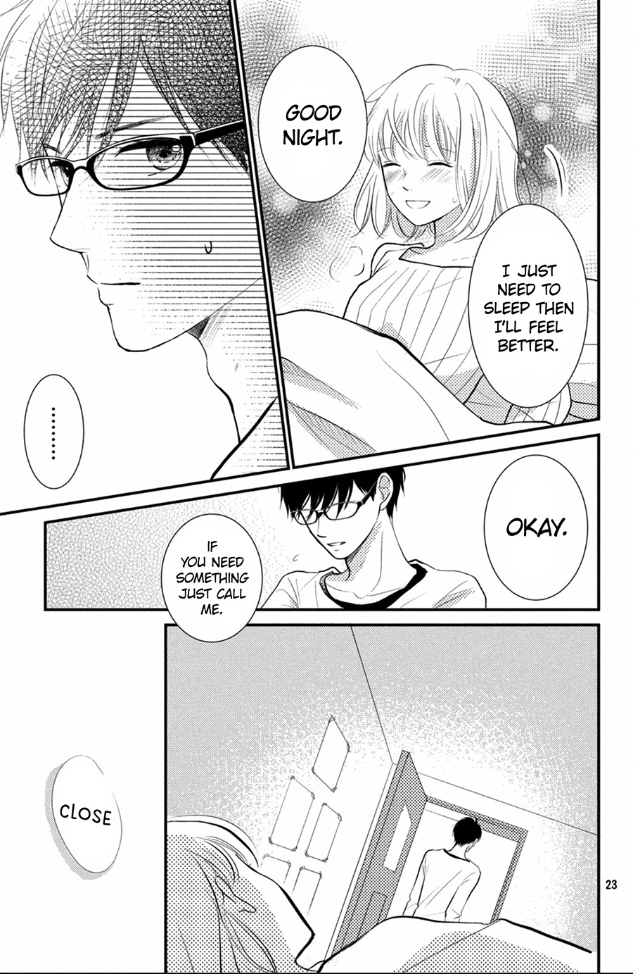 Kyou Kara, Kimi O Share Shimasu. Chapter 8 #24