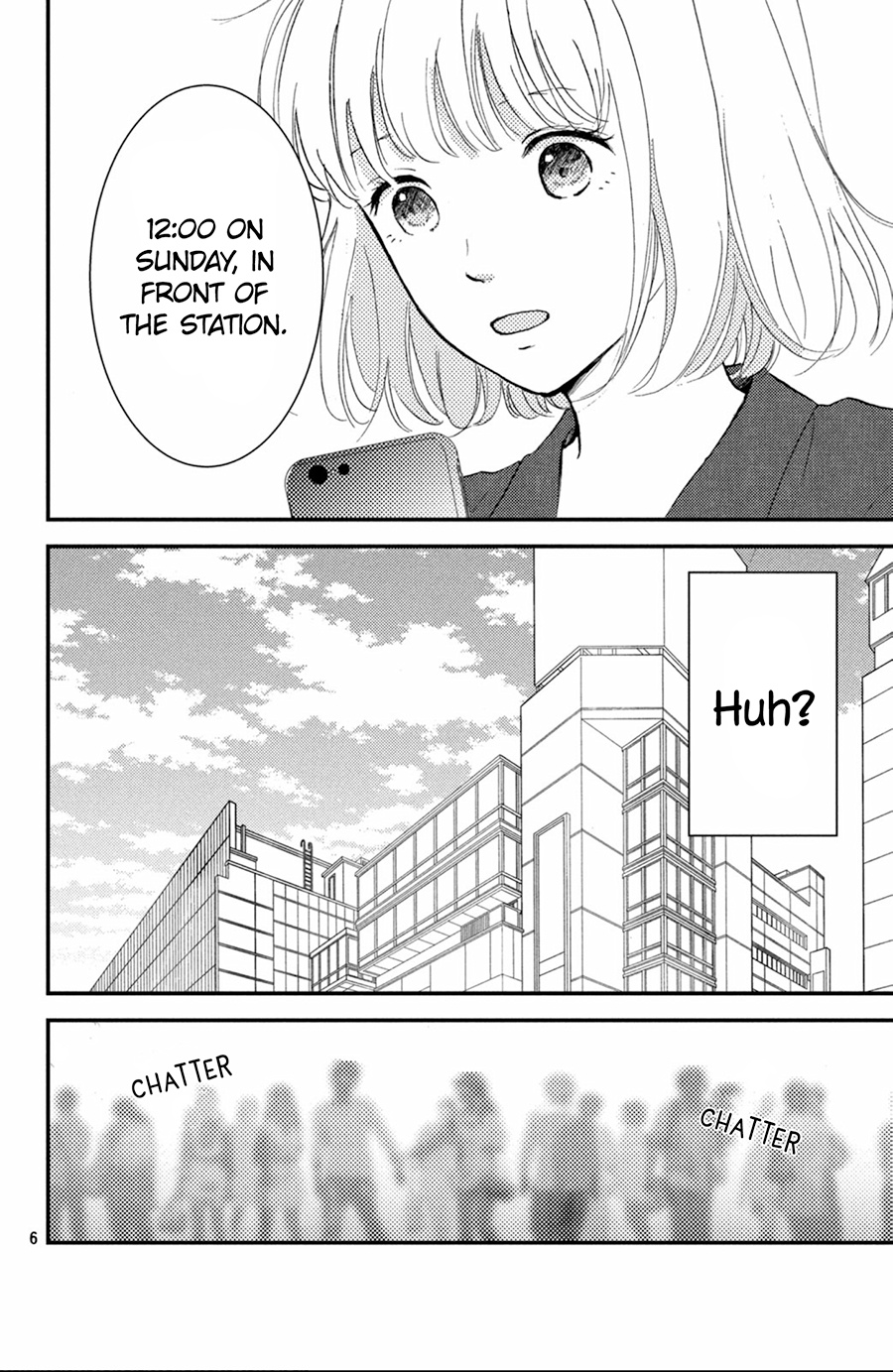 Kyou Kara, Kimi O Share Shimasu. Chapter 4 #7