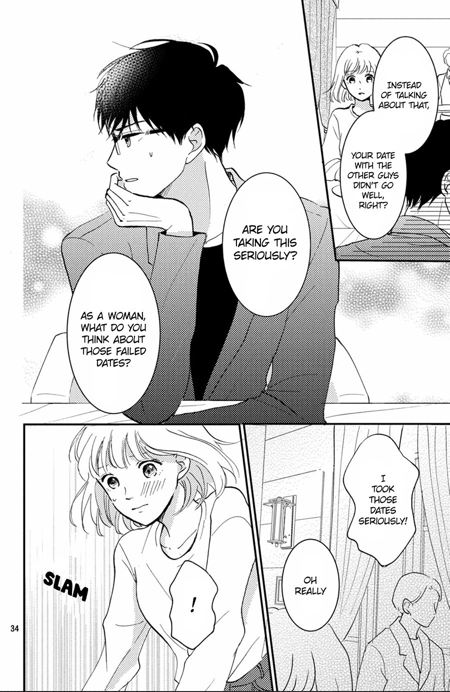 Kyou Kara, Kimi O Share Shimasu. Chapter 4 #35