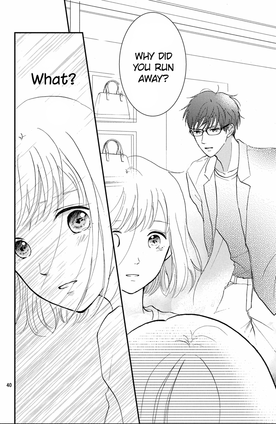 Kyou Kara, Kimi O Share Shimasu. Chapter 4 #41