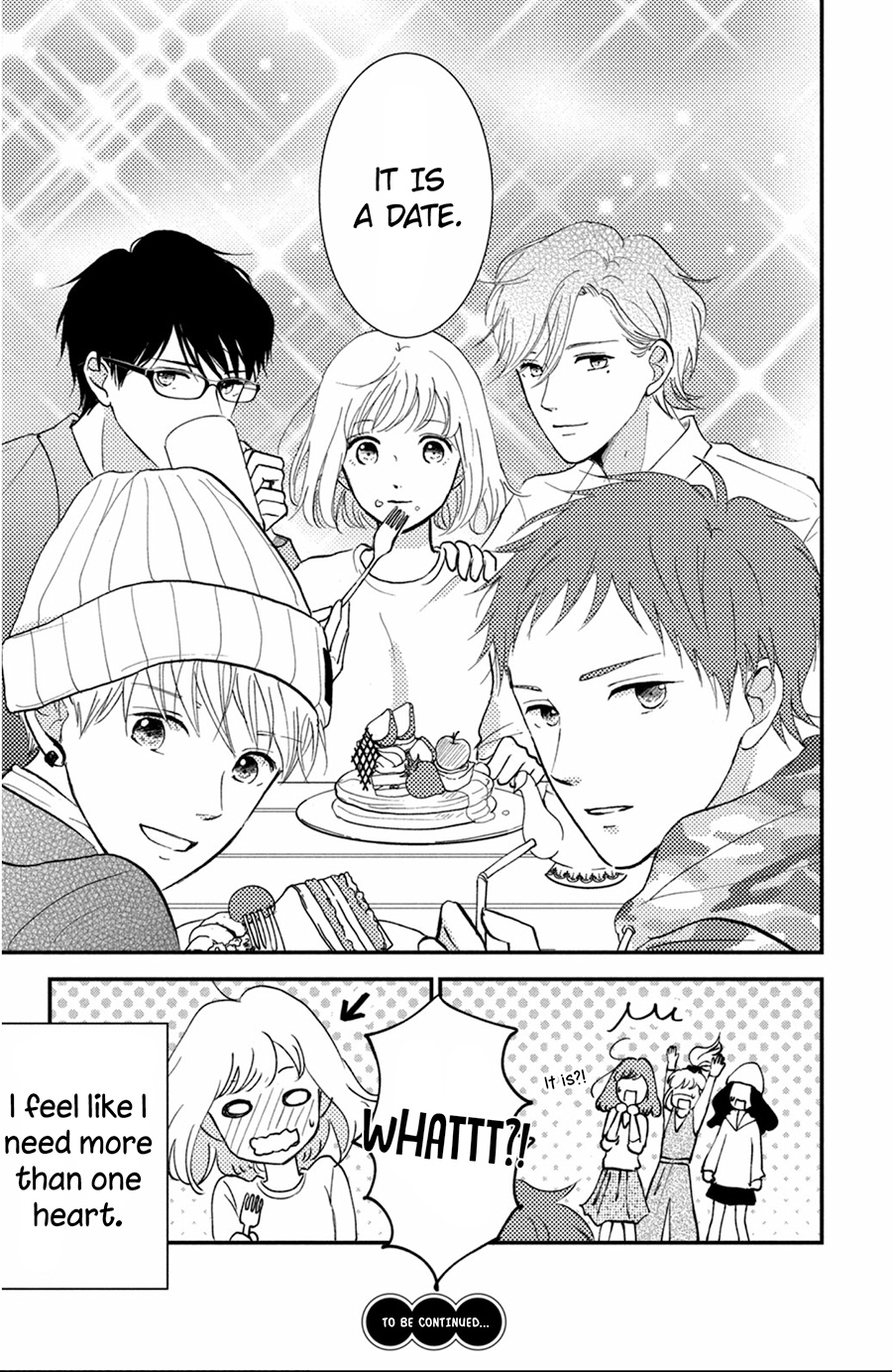 Kyou Kara, Kimi O Share Shimasu. Chapter 4 #47