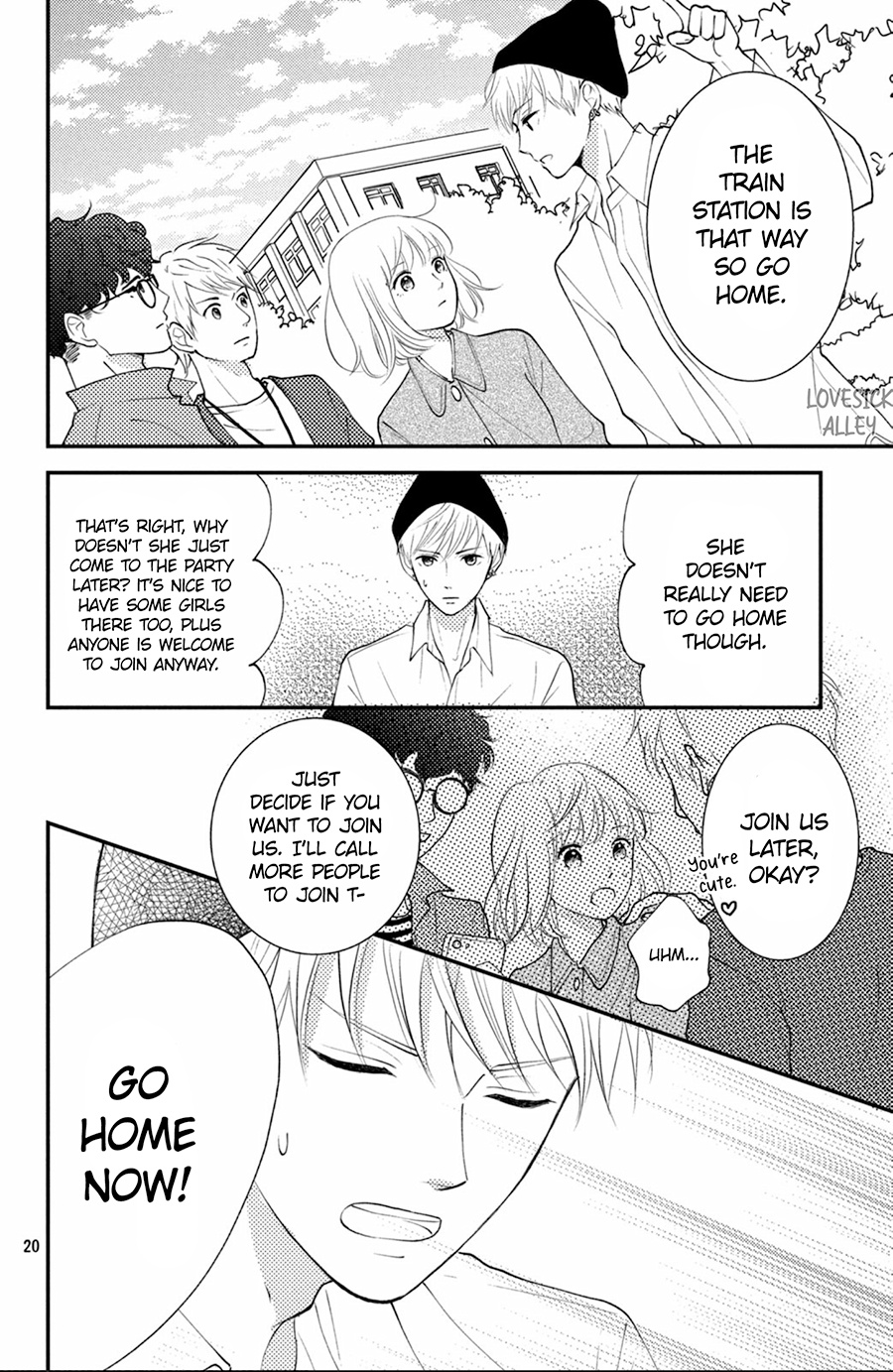 Kyou Kara, Kimi O Share Shimasu. Chapter 6 #21