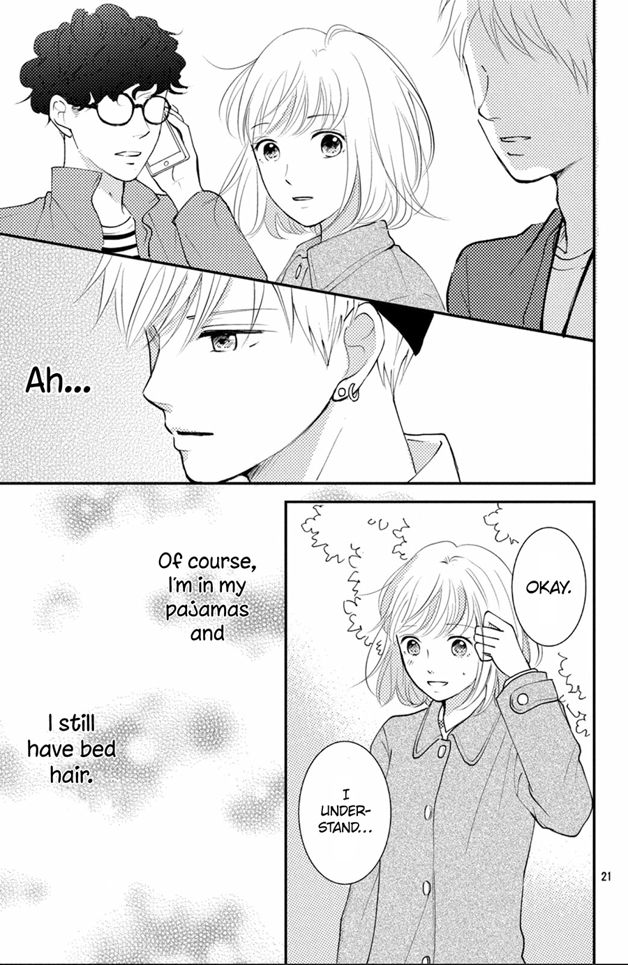 Kyou Kara, Kimi O Share Shimasu. Chapter 6 #22