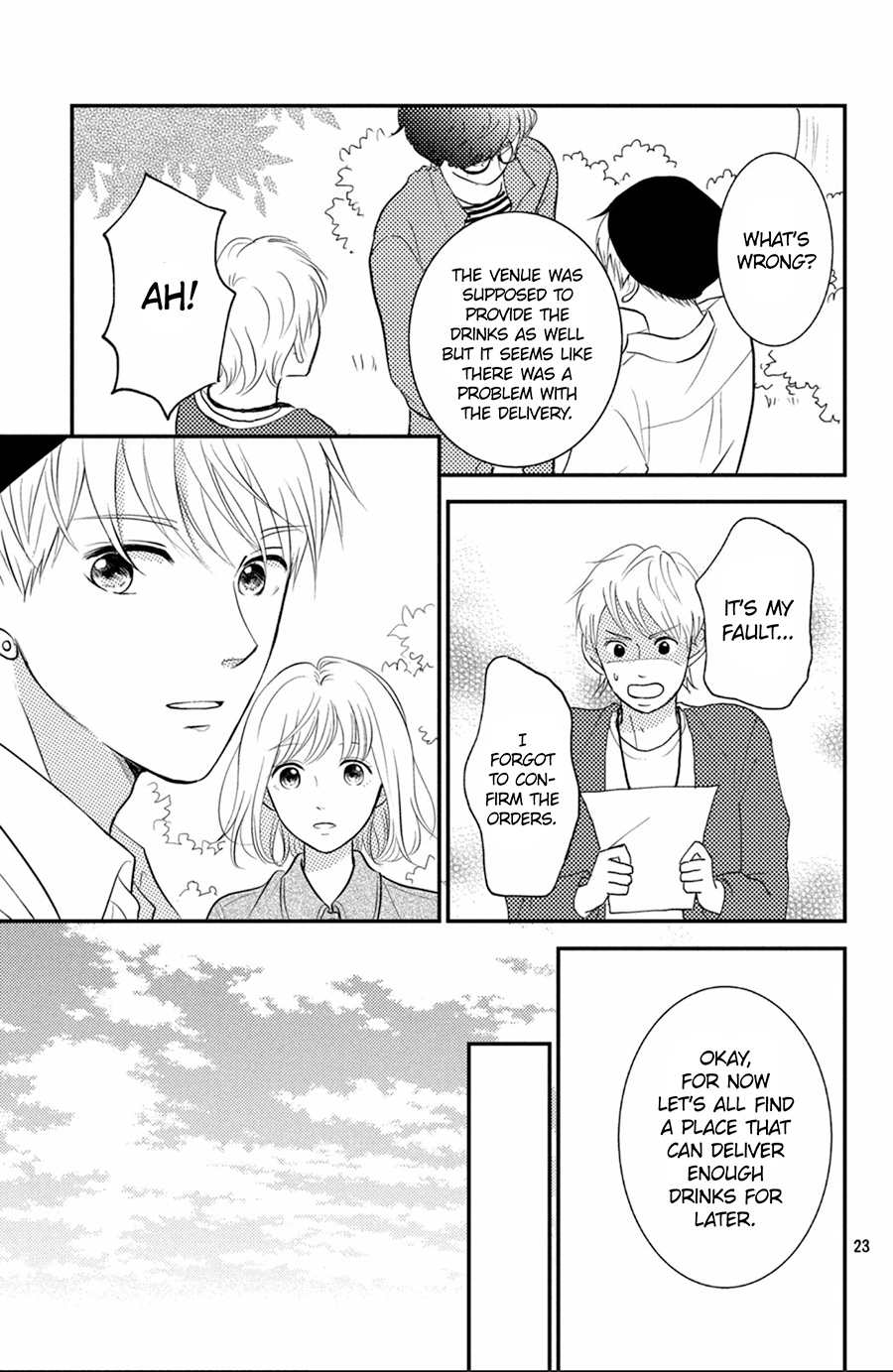 Kyou Kara, Kimi O Share Shimasu. Chapter 6 #24