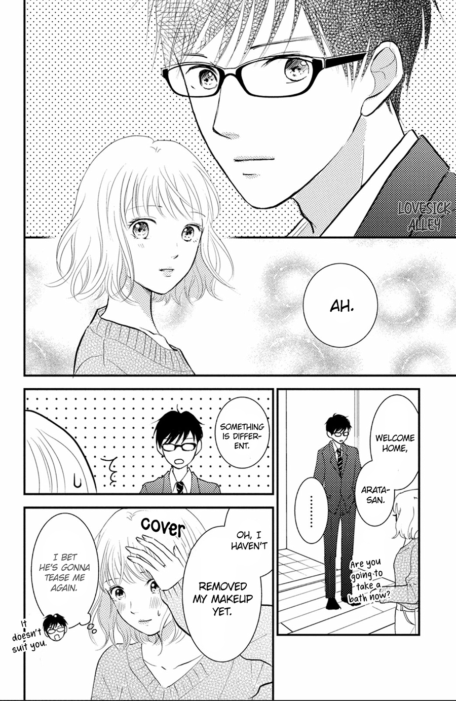 Kyou Kara, Kimi O Share Shimasu. Chapter 6 #41