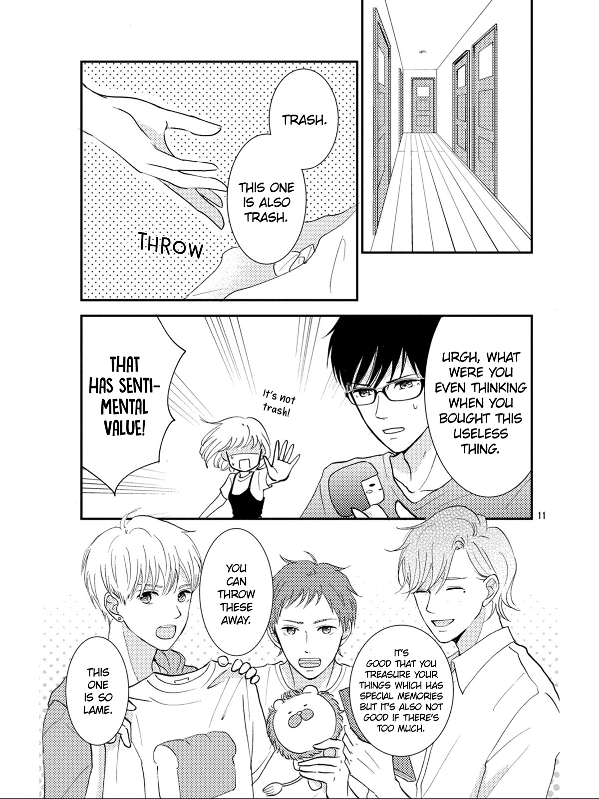 Kyou Kara, Kimi O Share Shimasu. Chapter 3 #12