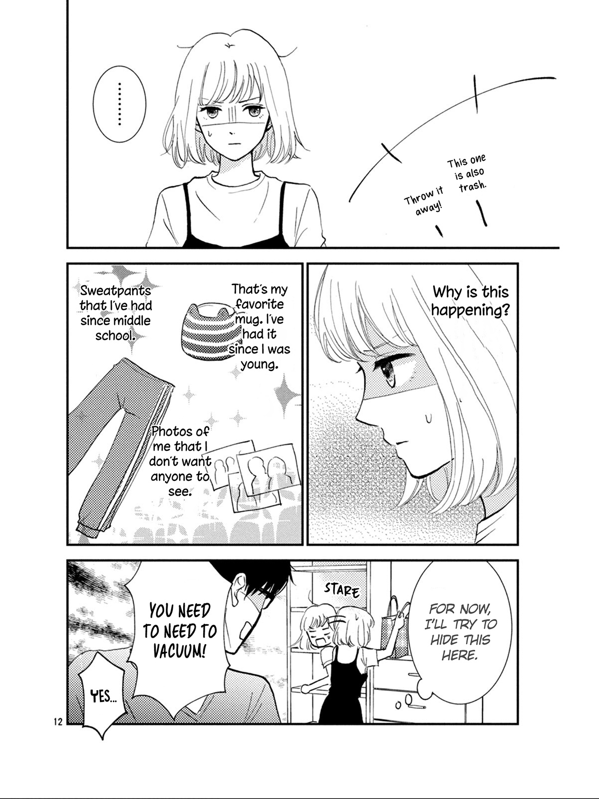 Kyou Kara, Kimi O Share Shimasu. Chapter 3 #13