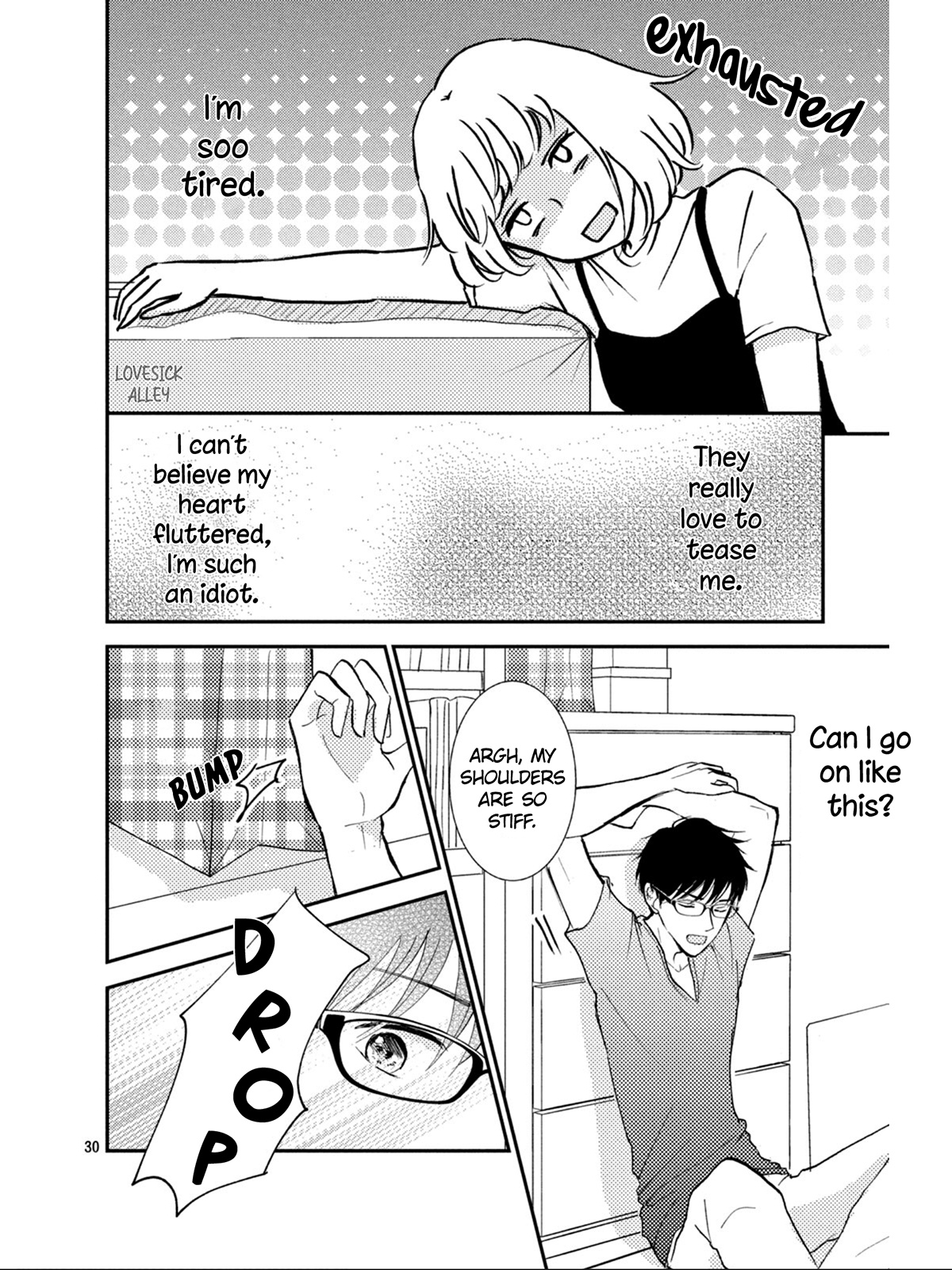 Kyou Kara, Kimi O Share Shimasu. Chapter 3 #31