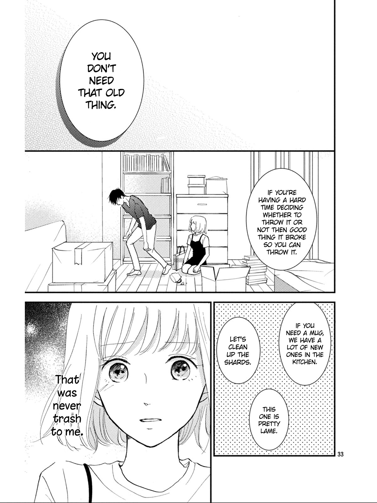 Kyou Kara, Kimi O Share Shimasu. Chapter 3 #34