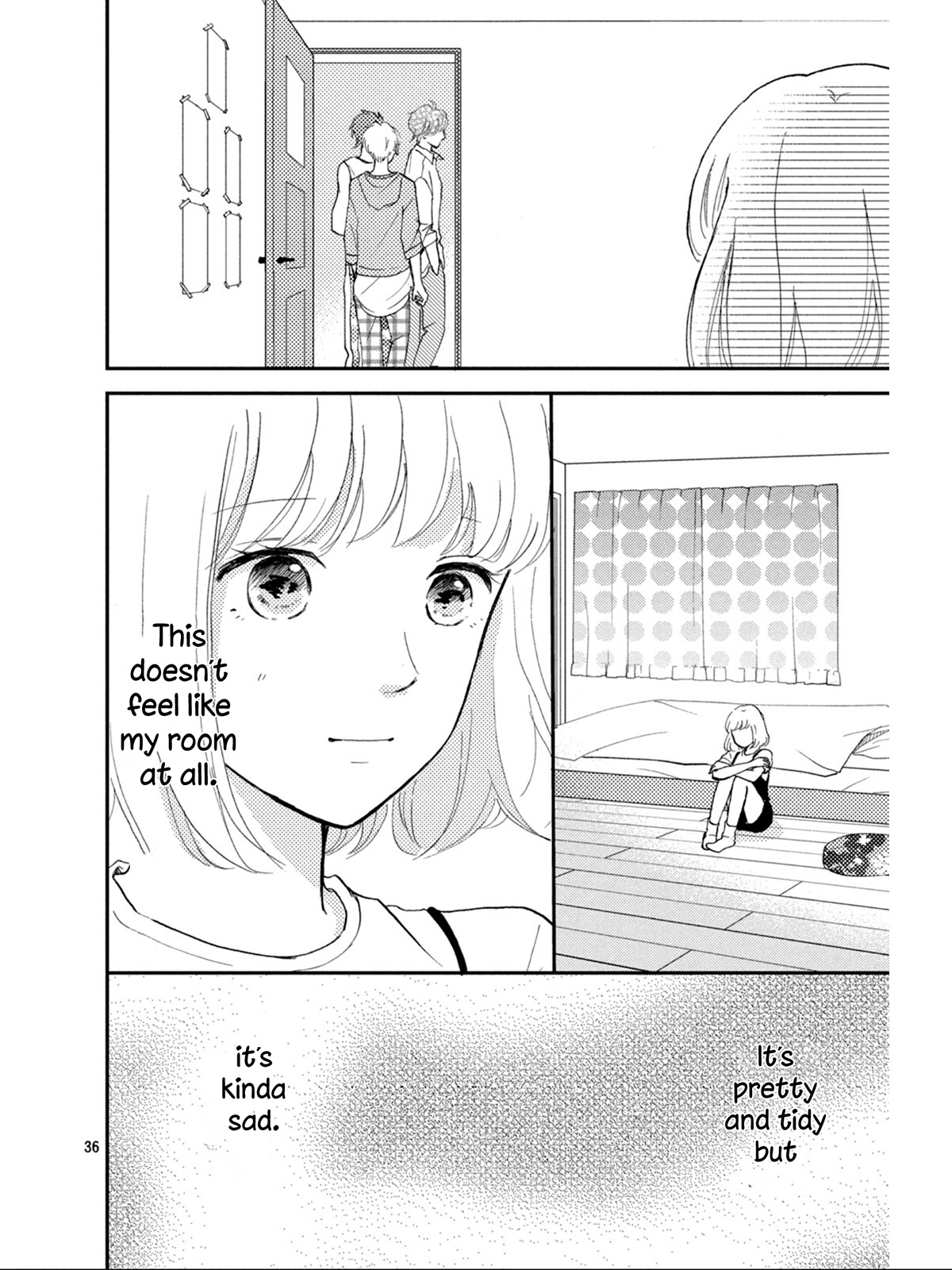 Kyou Kara, Kimi O Share Shimasu. Chapter 3 #37