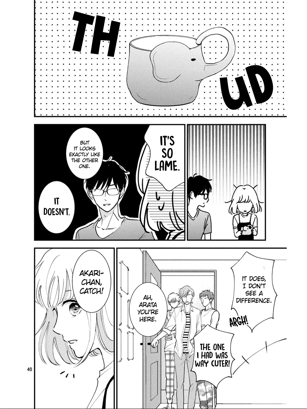 Kyou Kara, Kimi O Share Shimasu. Chapter 3 #41