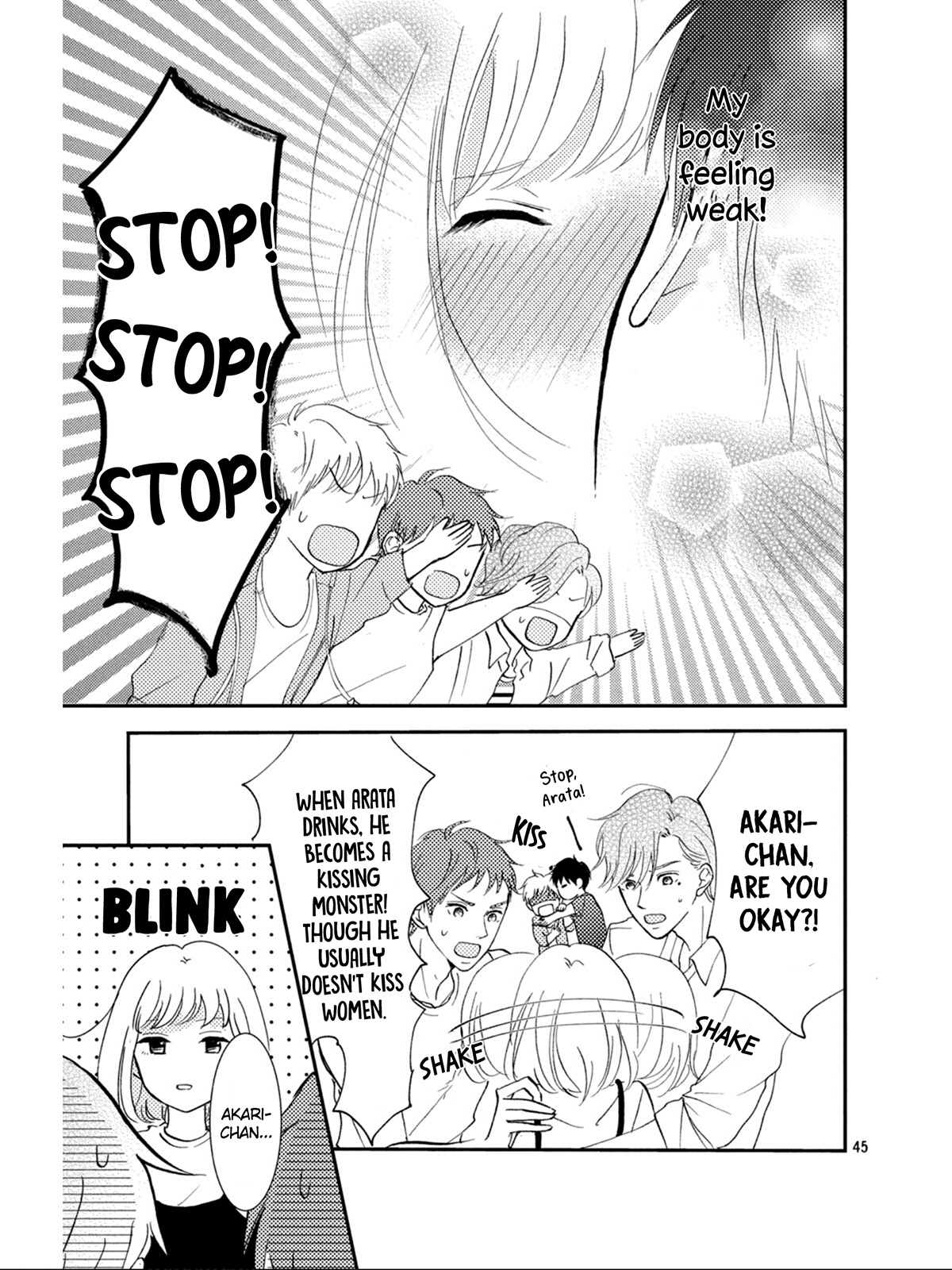 Kyou Kara, Kimi O Share Shimasu. Chapter 3 #45