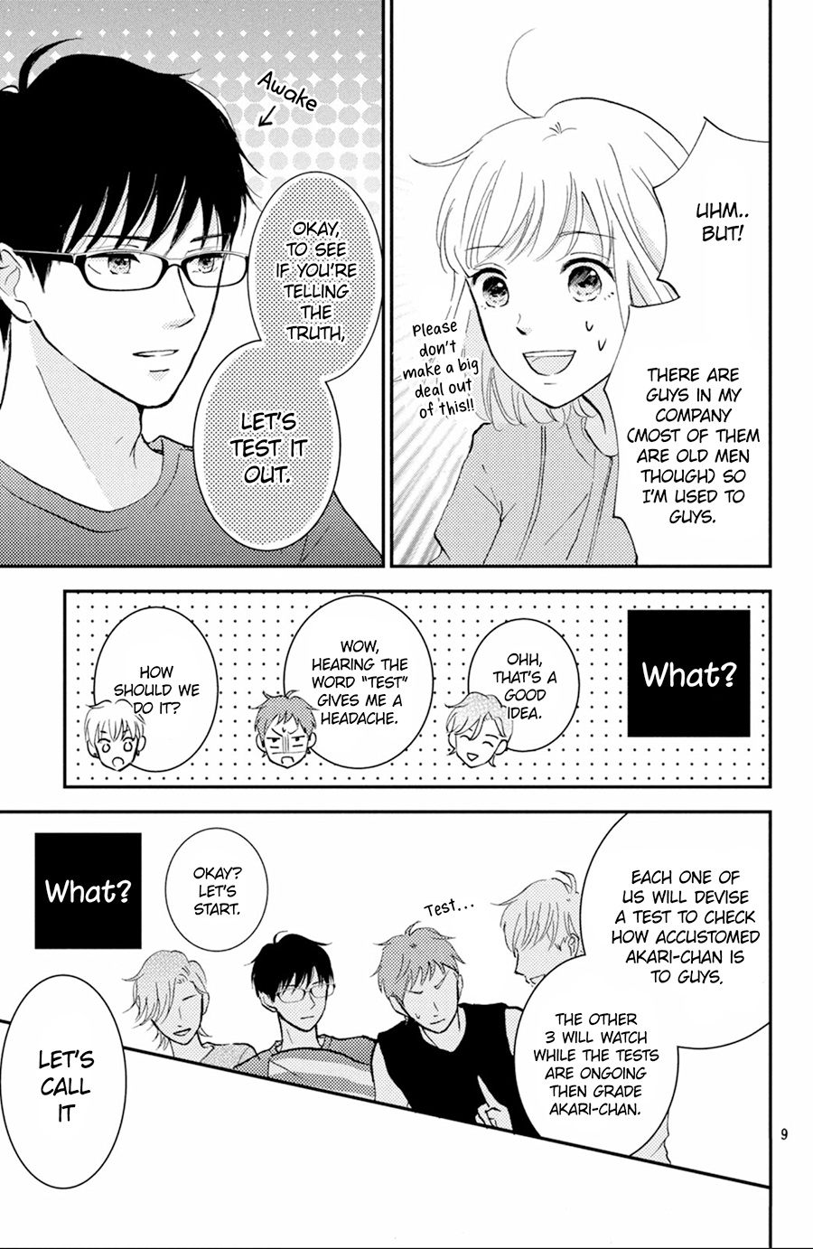 Kyou Kara, Kimi O Share Shimasu. Chapter 2 #10