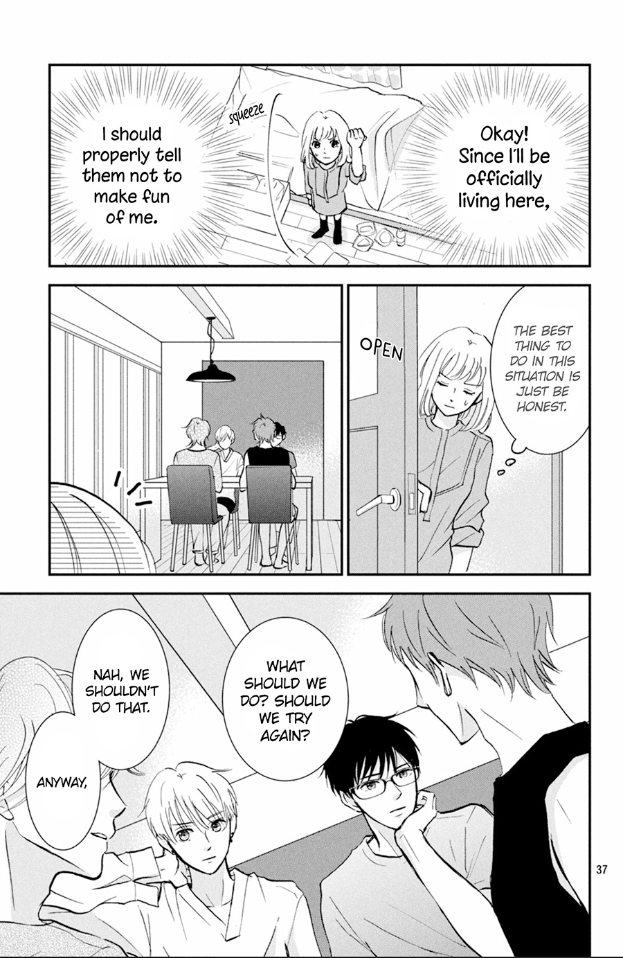 Kyou Kara, Kimi O Share Shimasu. Chapter 2 #38