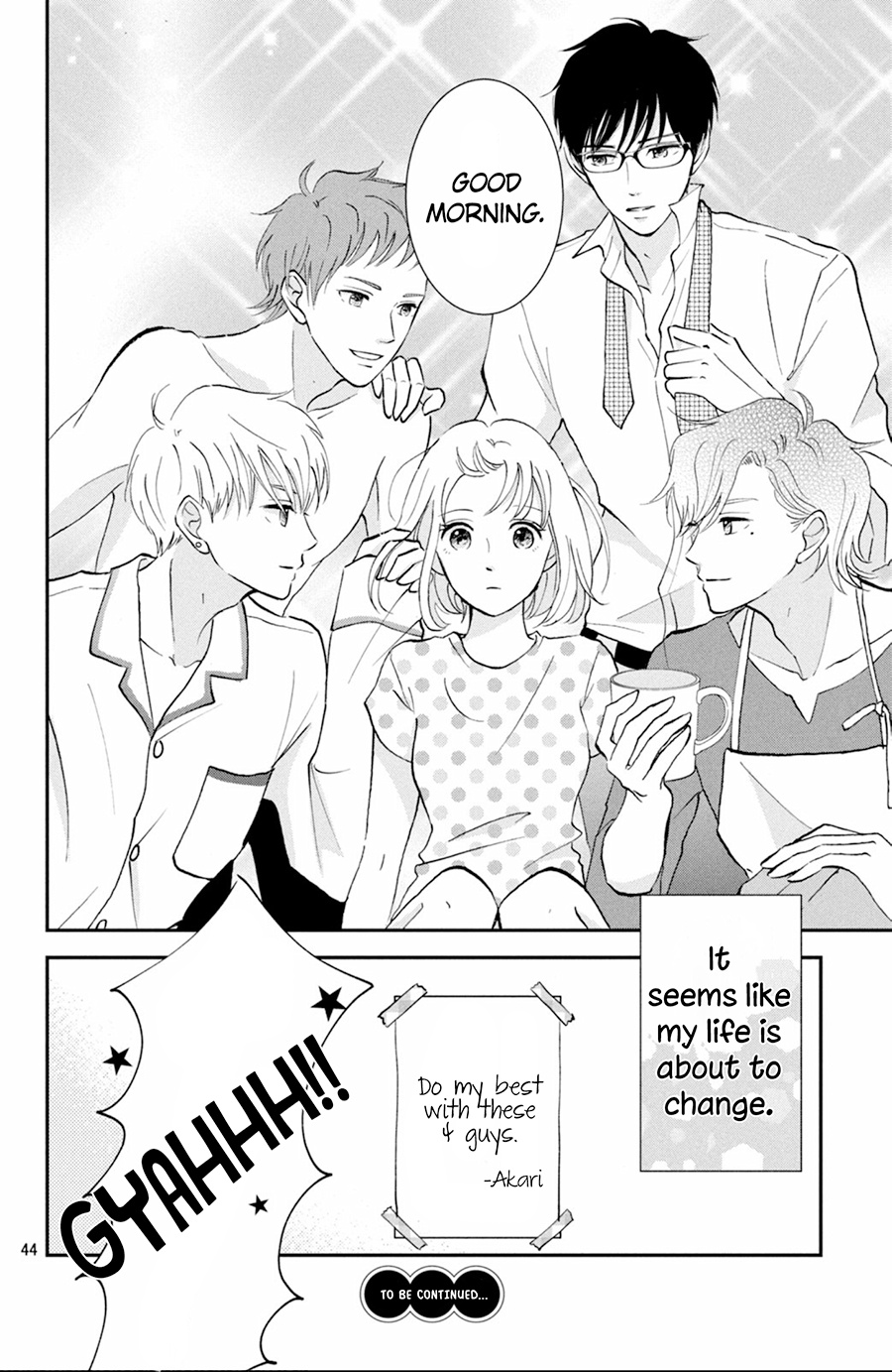 Kyou Kara, Kimi O Share Shimasu. Chapter 2 #45