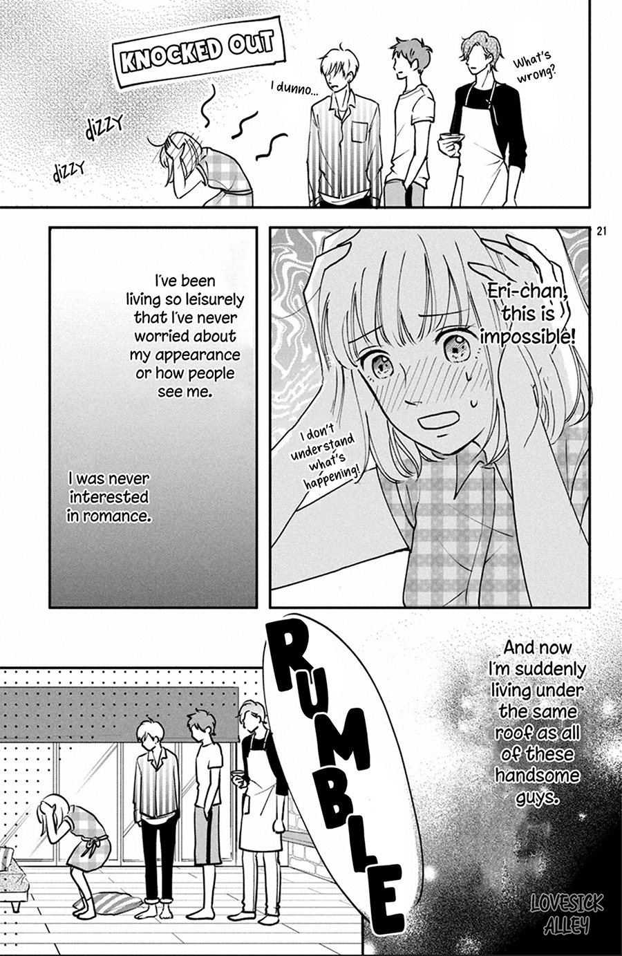 Kyou Kara, Kimi O Share Shimasu. Chapter 1 #22