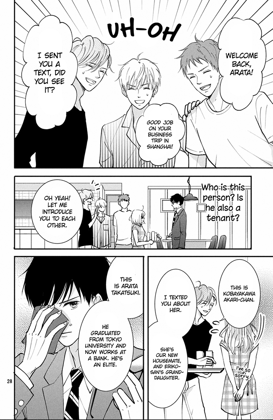 Kyou Kara, Kimi O Share Shimasu. Chapter 1 #29