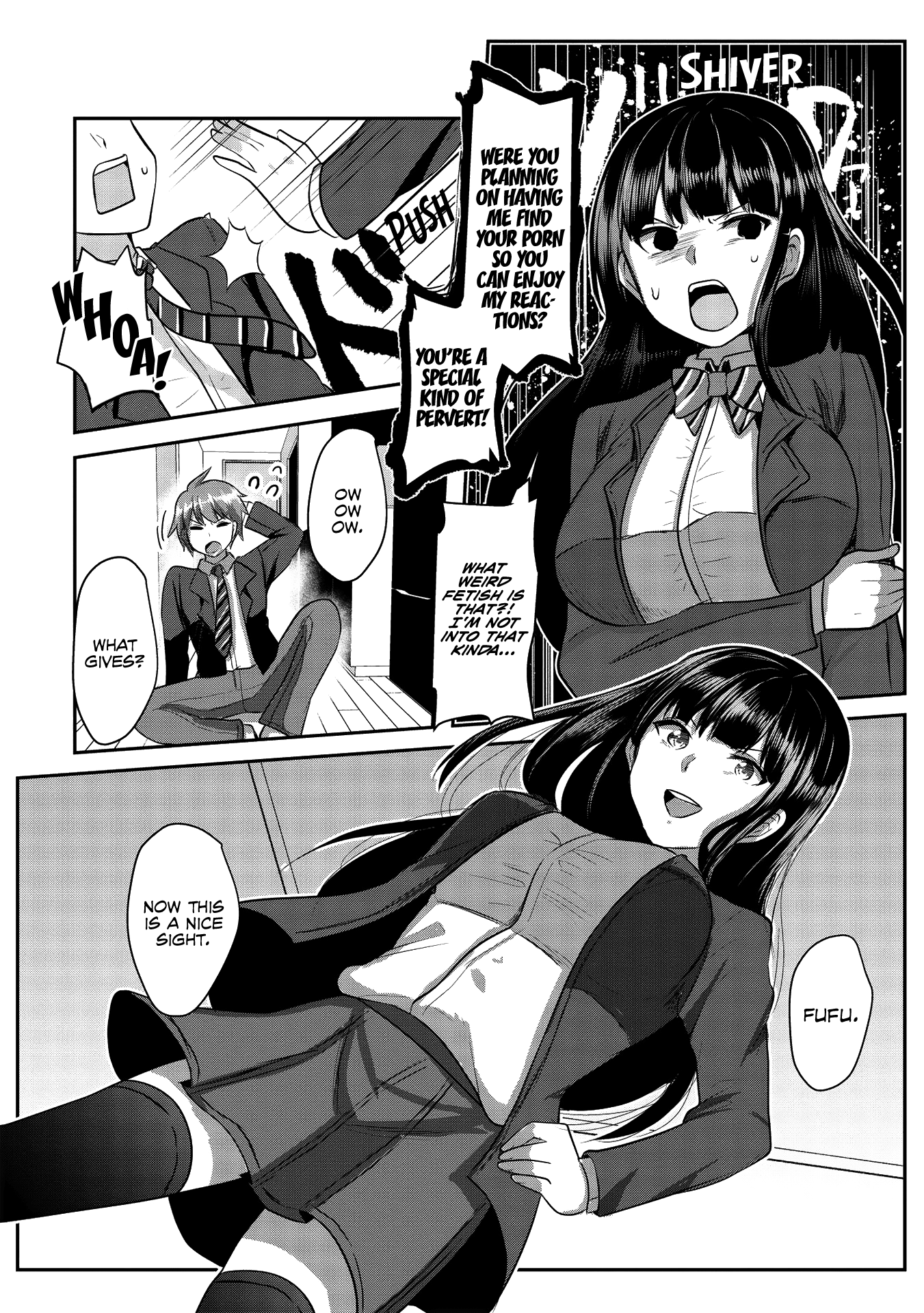 Dokuzetsu Shoujo Wa Amanojaku Chapter 1 #5