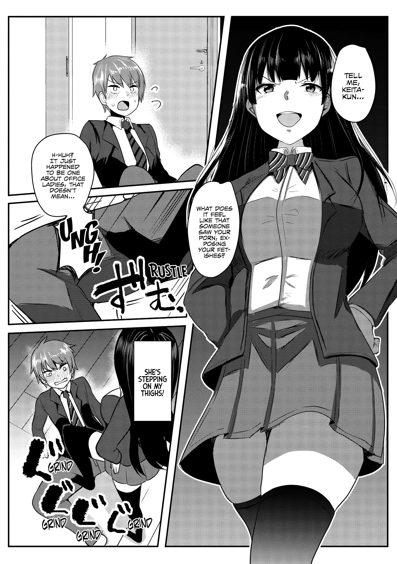 Dokuzetsu Shoujo Wa Amanojaku Chapter 1 #6