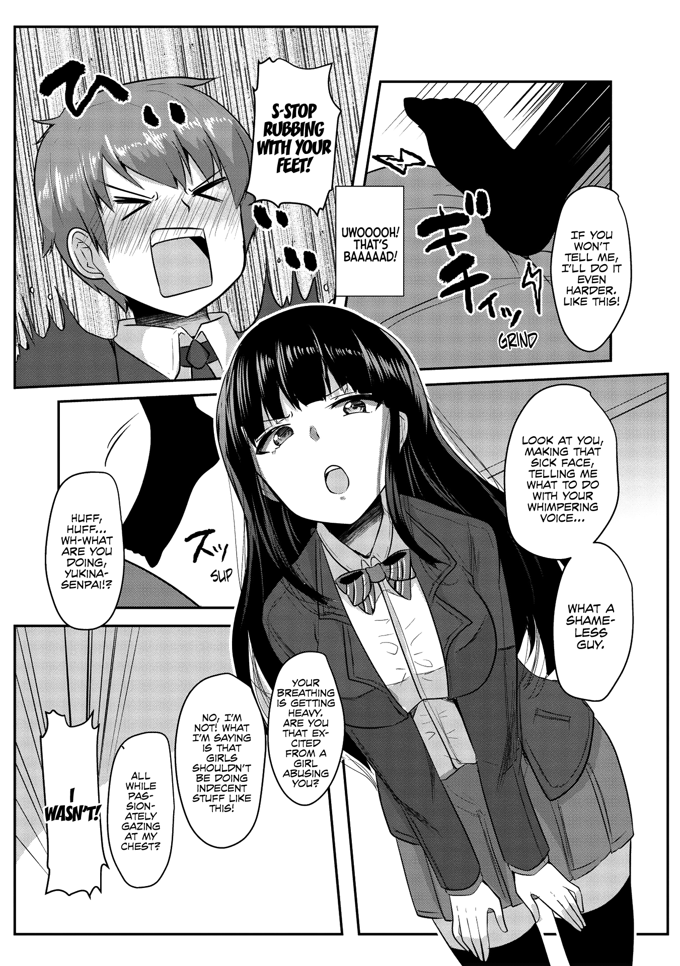 Dokuzetsu Shoujo Wa Amanojaku Chapter 1 #8