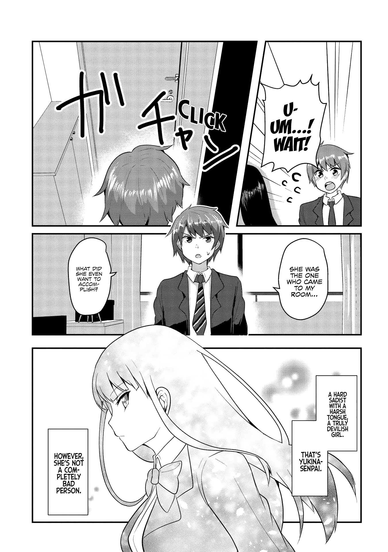 Dokuzetsu Shoujo Wa Amanojaku Chapter 1 #10