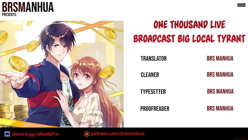 One Thousand Live Broadcast Big Local Tyrant Chapter 8 #1