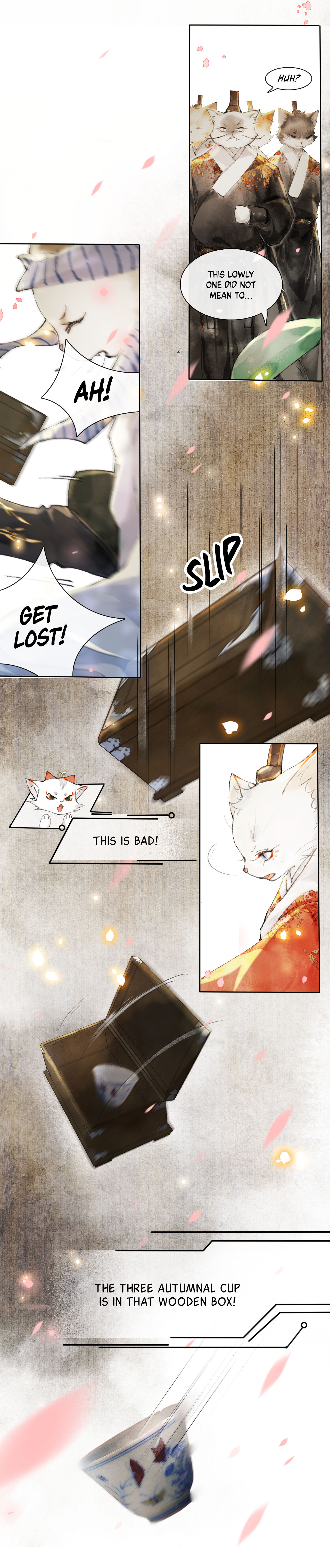 Forbidden City · Impurrial Cat Room Chapter 2 #22