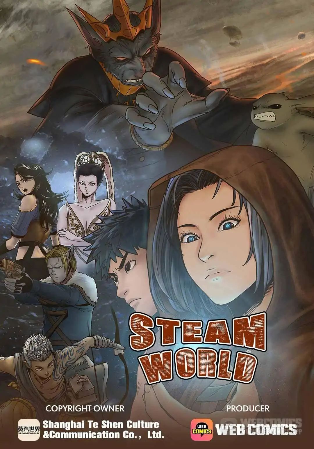 Steam World Chapter 1 #1