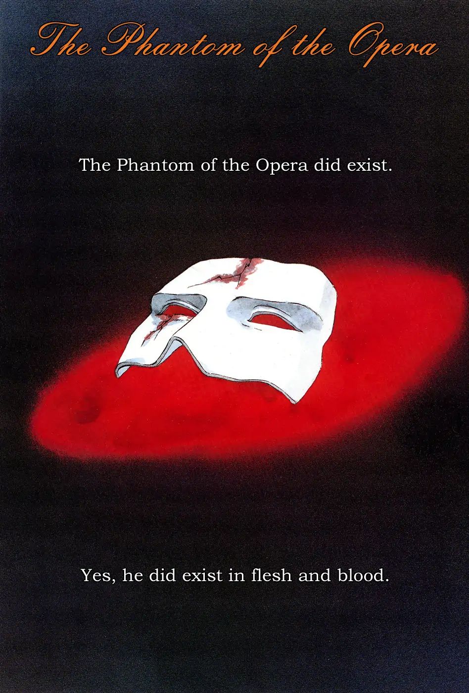 The Phantom Of The Opera Chapter 1 #4