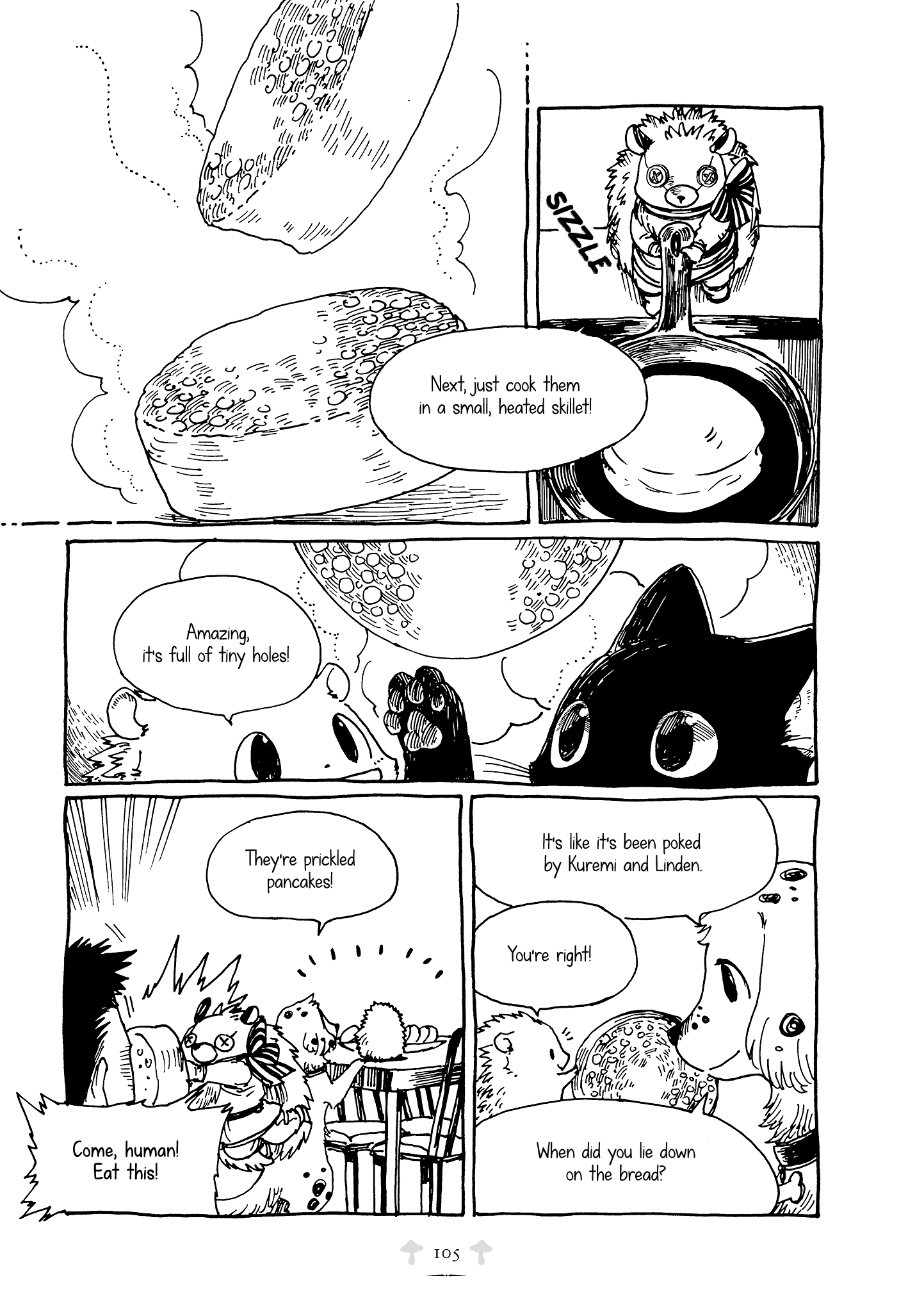 Hedgehog In The King's House Chapter 28.5 #4