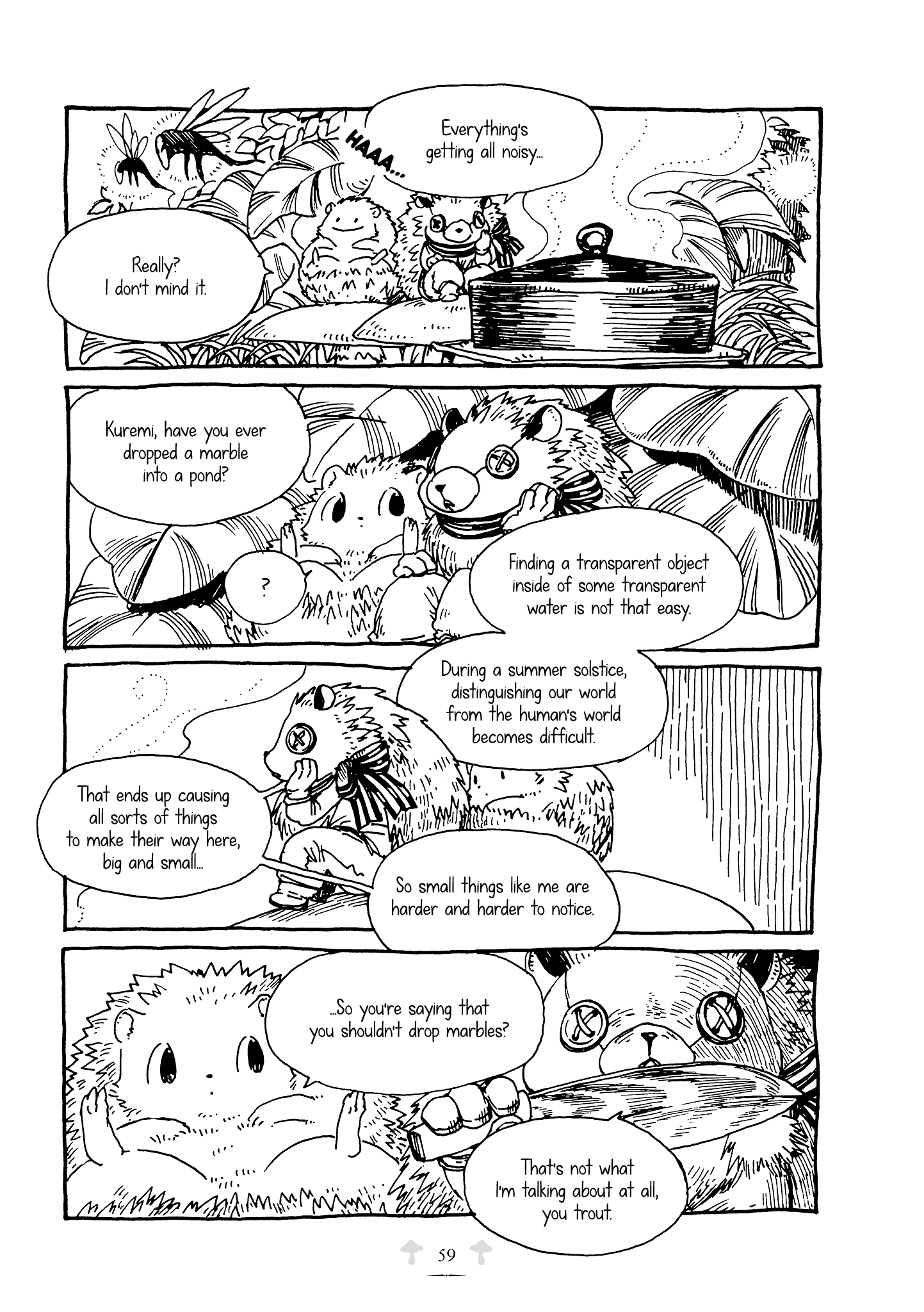 Hedgehog In The King's House Chapter 25 #5