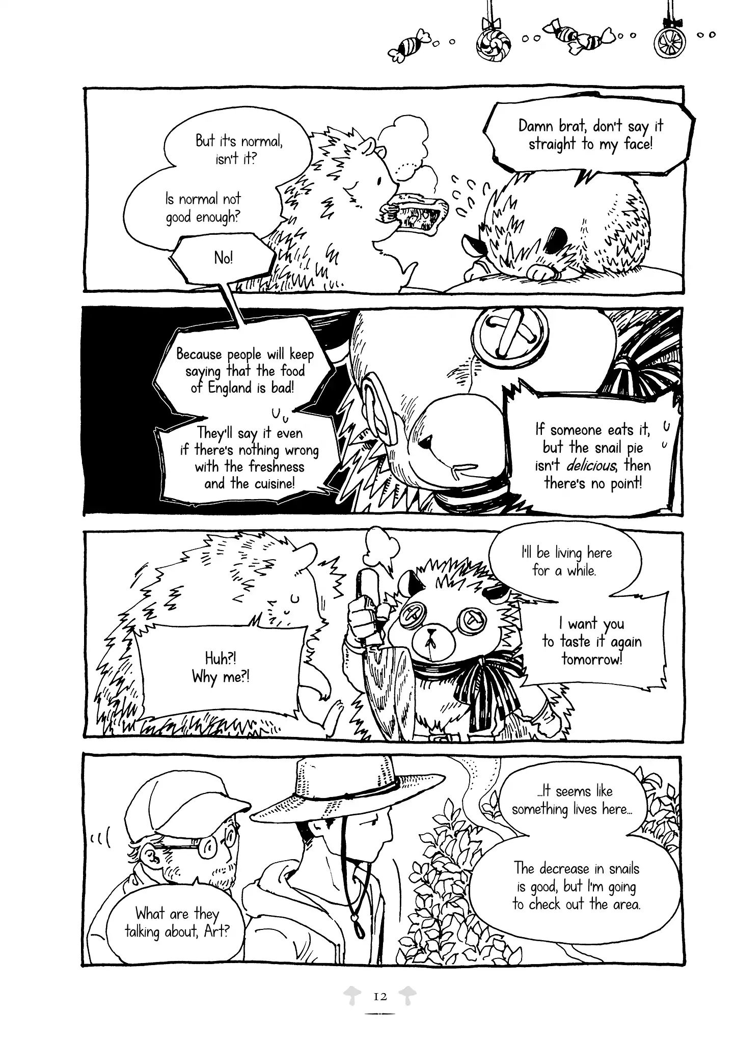 Hedgehog In The King's House Chapter 20 #12