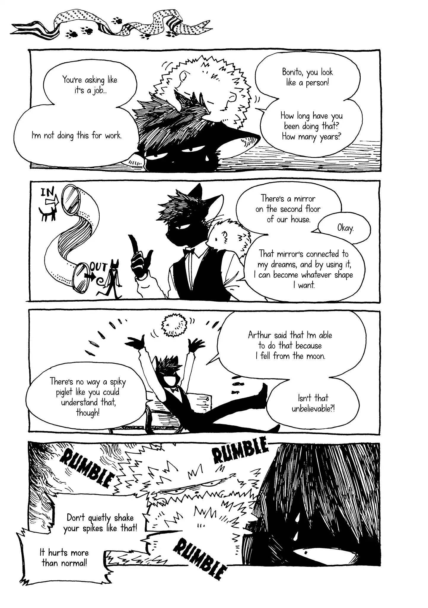 Hedgehog In The King's House Chapter 15 #5