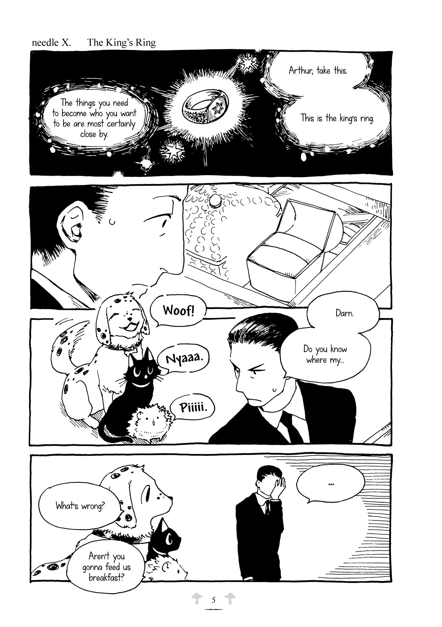 Hedgehog In The King's House Chapter 10 #5