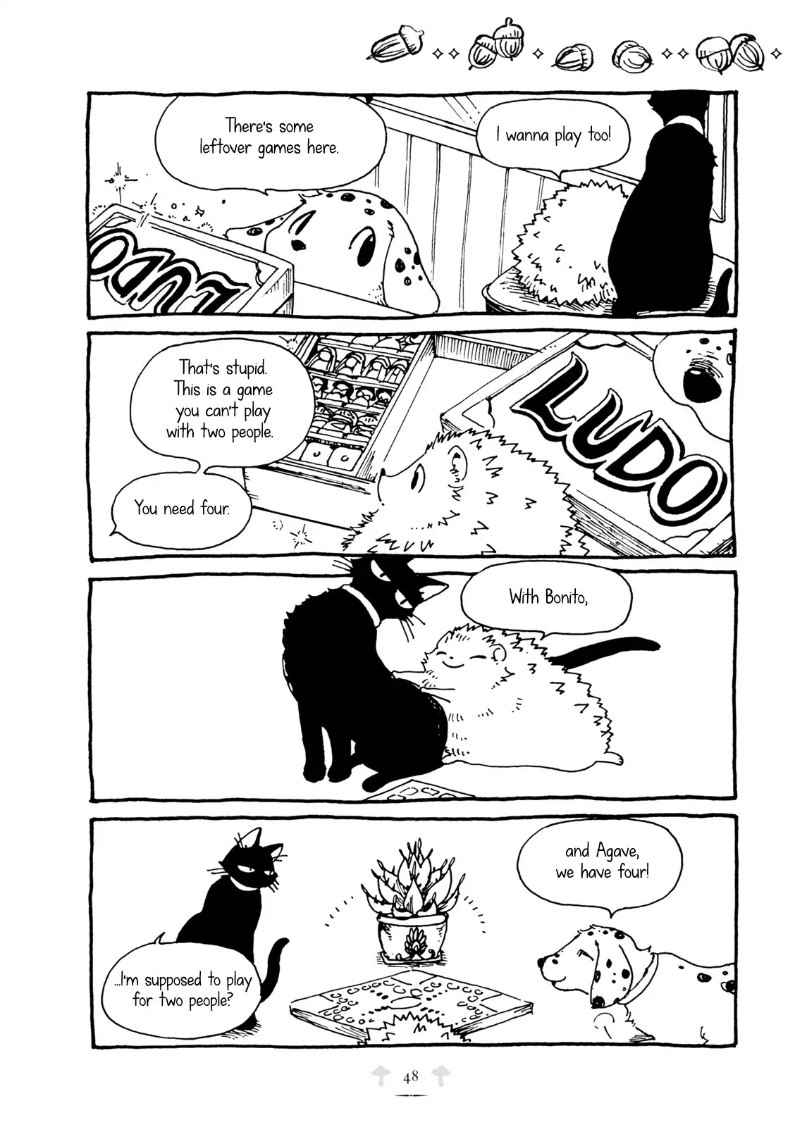 Hedgehog In The King's House Chapter 5 #2