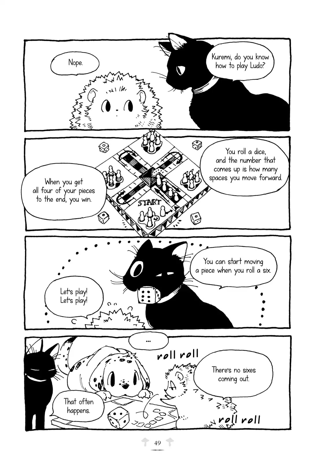Hedgehog In The King's House Chapter 5 #3