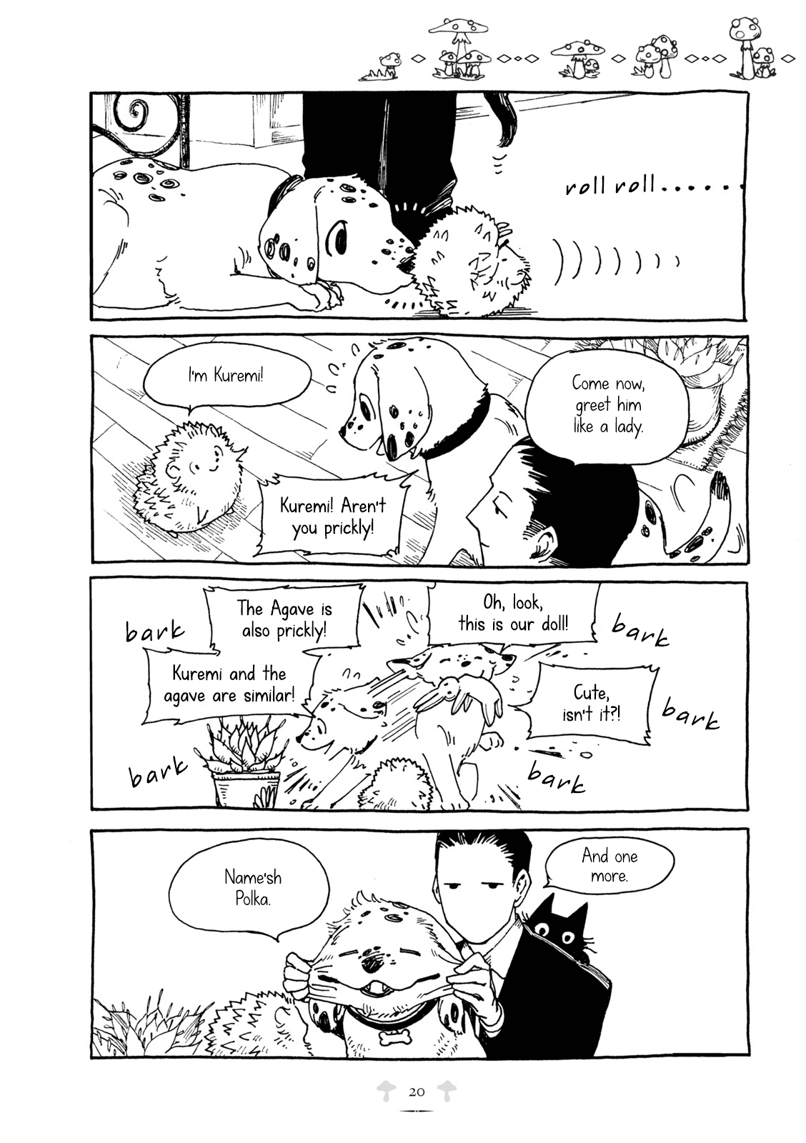 Hedgehog In The King's House Chapter 2 #4