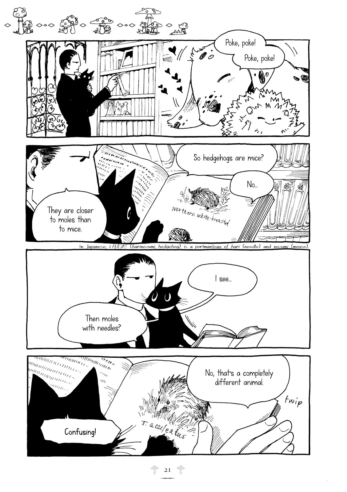 Hedgehog In The King's House Chapter 2 #5