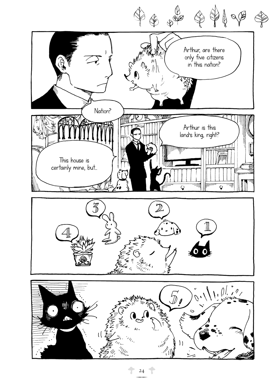 Hedgehog In The King's House Chapter 2 #8